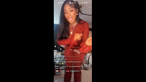 CRAZYSEXYCOOL ADDRESSES PEOPLE TROLLING ON CHRISTMAS BIGO LIVE