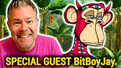 SPECIAL GUEST "BitBoyJay" 🍌🍌 Keen CRYPTO Insight + $UFD
