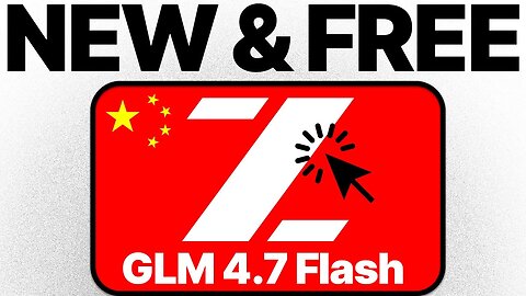NEW GLM 4.7 Flash Update is INSANE!