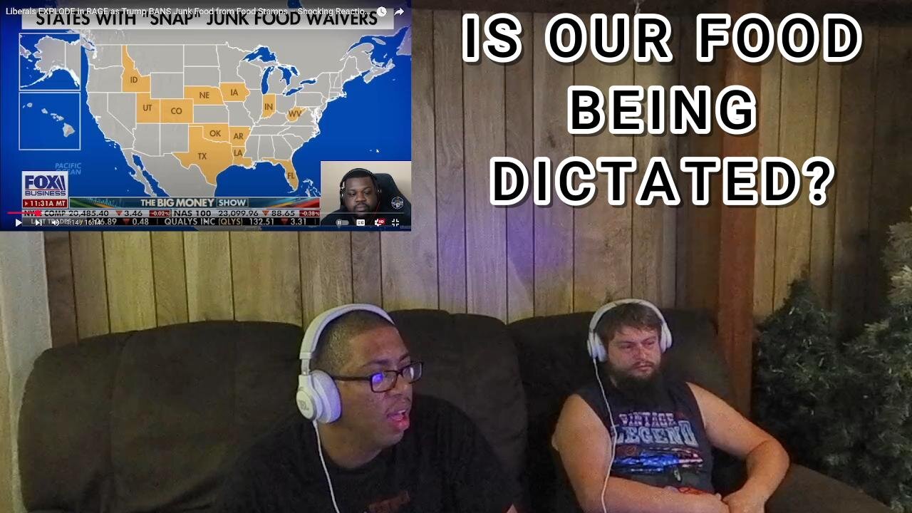 TOO FAR OR FAIR? Doc Rich - Banning Junk Food From Food Stamps [REACTION]