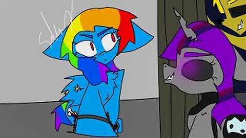 (roleplay) 💎World Dashers:: 6. Rainbow was Captured!