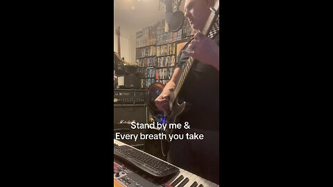 Stand by me and every breath you take cover songs
