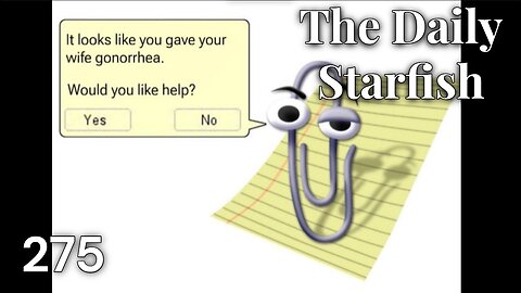 The Daily Starfish #275