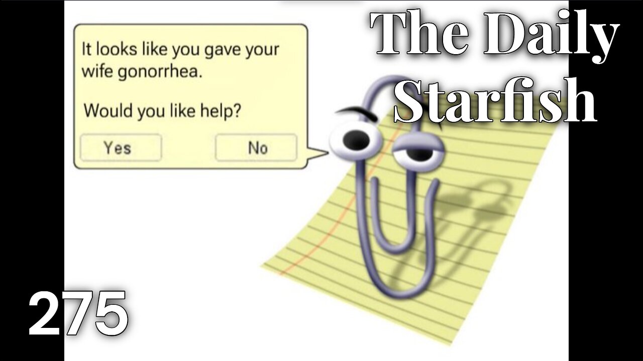 The Daily Starfish #275