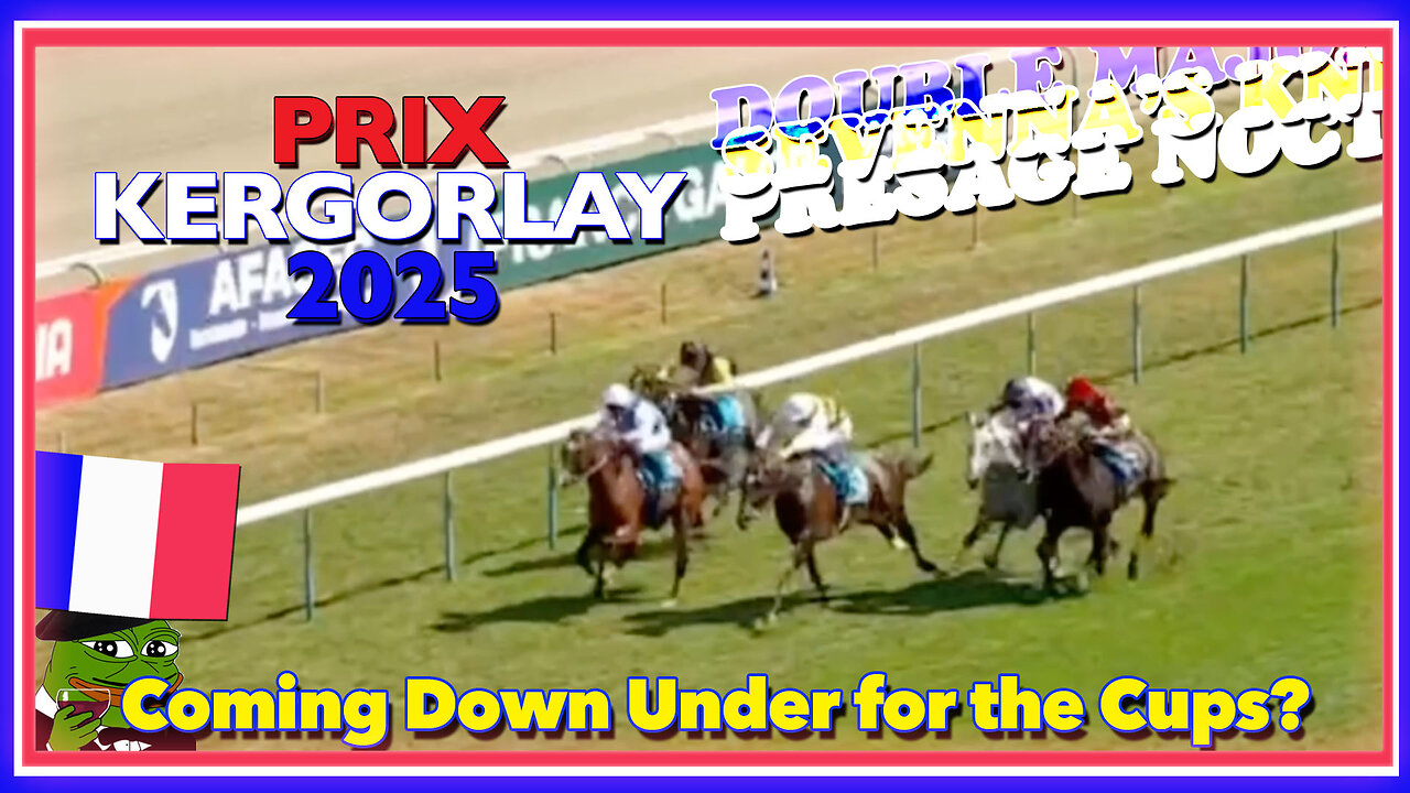 2025 Prix Kergorlay | Sevenna’s Knight, Double Major, Presage Nocturne