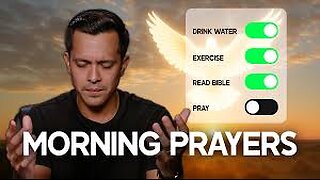 5 Morning Prayers to INVITE the Holy Spirit and Start Your Day With Power