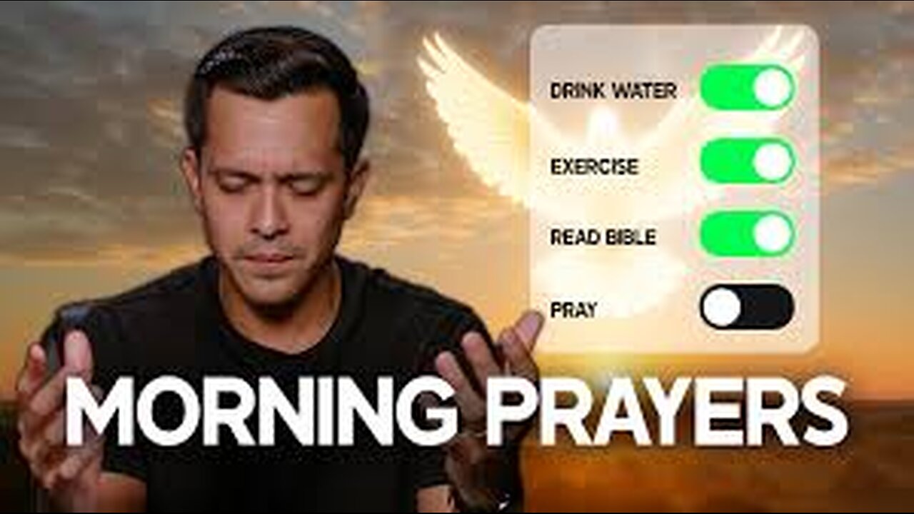 5 Morning Prayers to INVITE the Holy Spirit and Start Your Day With Power
