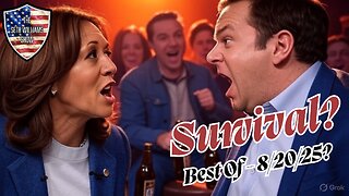 Kamala Harris Destroyed America? Guns, Beer & No Filters!