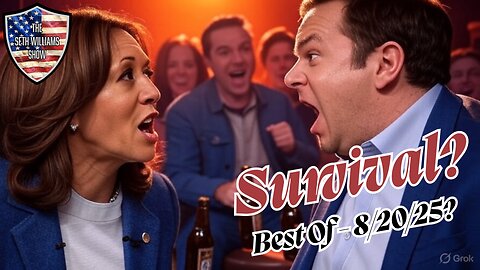 Kamala Harris Destroyed America? Guns, Beer & No Filters!