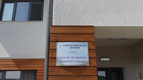 Dumitru's House. First of Four.