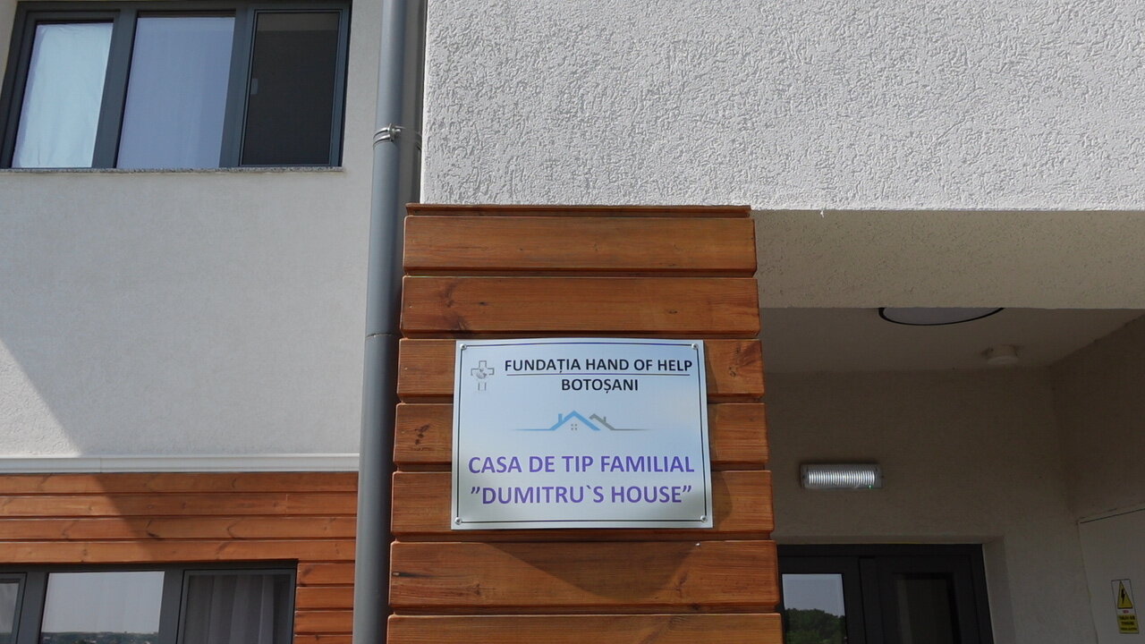 Dumitru's House. First of Four.