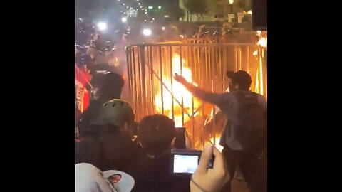 Caos en Lima por las protestas contra el Gobierno