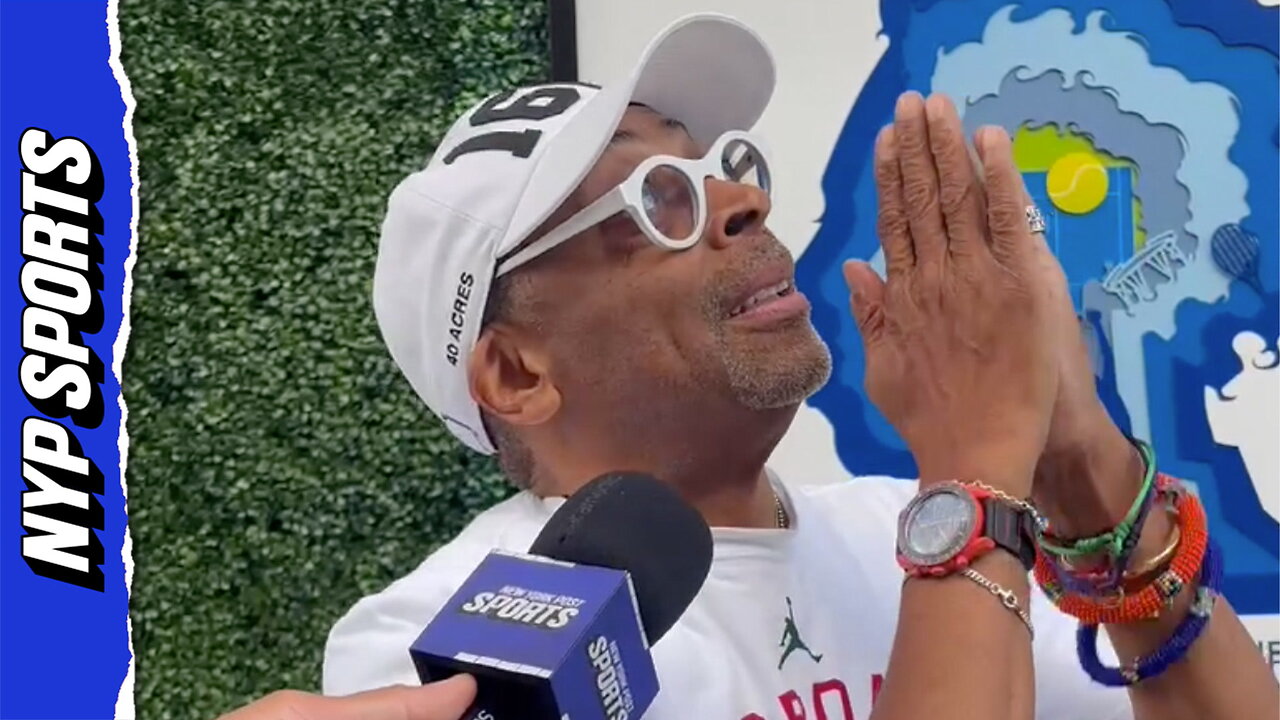 Spike Lee talks to Brandon London about his expectations for Knicks and Giants this season