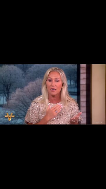 "The View" Audience Can't Handle MTG Setting The Record Straight About Jan. 6