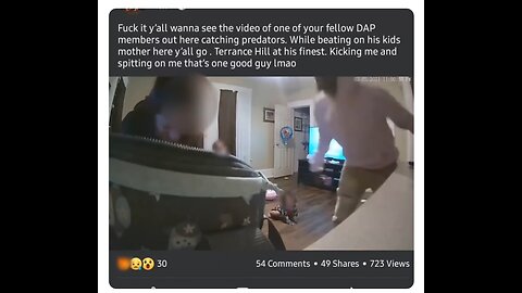 EXPOSING DAP/"JB" (JUSTIN BRODKORB,33) AND TERRANCE HILL "T-HILL" (LINKS IN DESCRIPTION)