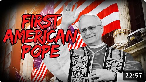 Info Wars War Room First American Pope Reestream