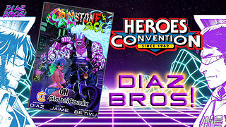 DIAZ BROS - FRIDAY THE 13TH!!!! COMICS!