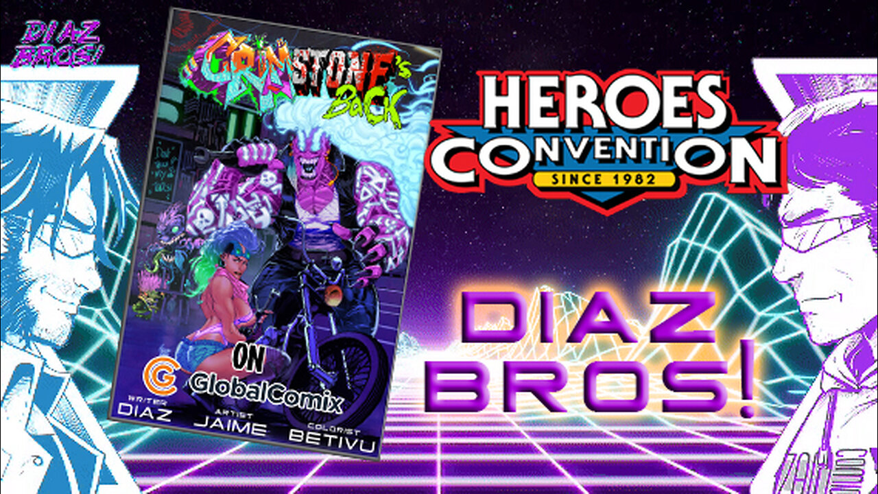 DIAZ BROS - FRIDAY THE 13TH!!!! COMICS!