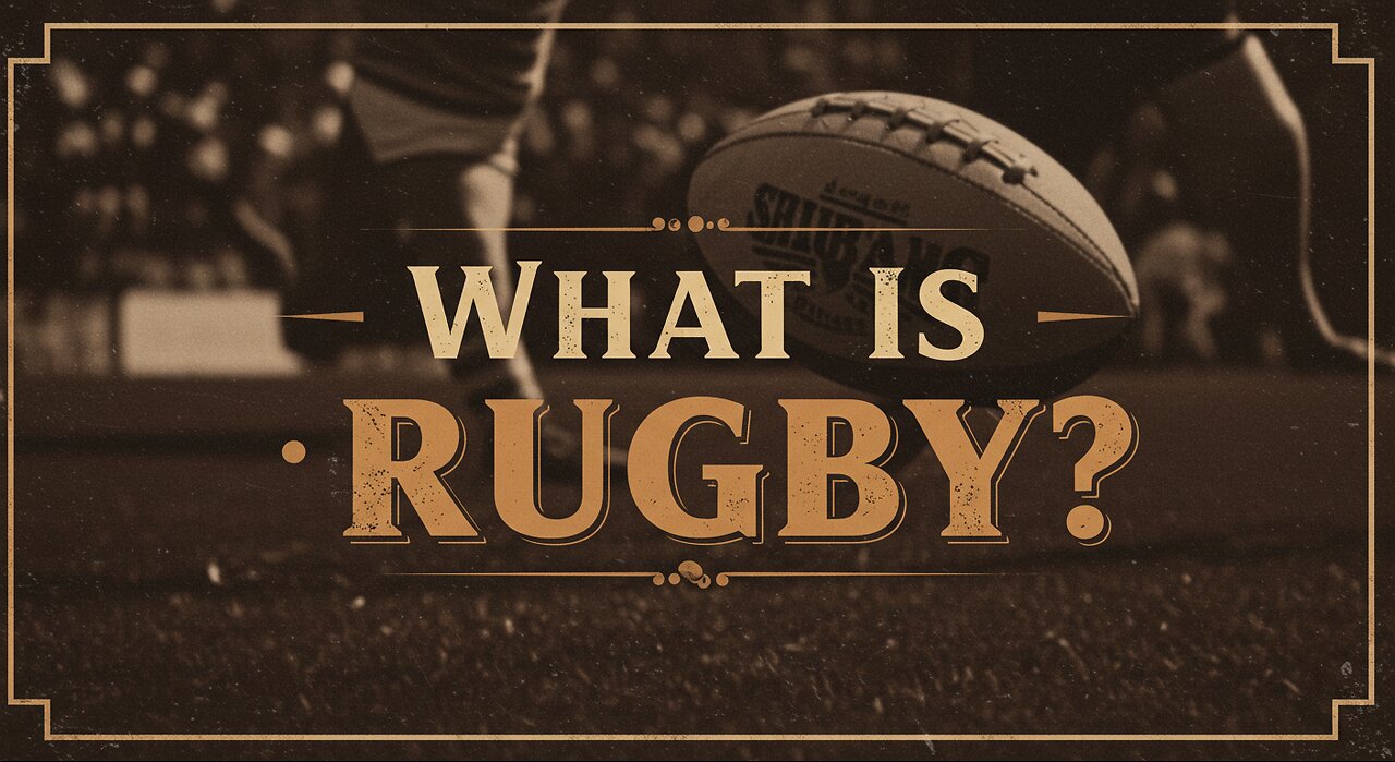 What Is Rugby? Rugby Explained in 60 Seconds! 🏉