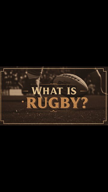 What Is Rugby? Rugby Explained in 60 Seconds! 🏉