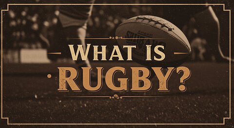 What Is Rugby? Rugby Explained in 60 Seconds! 🏉