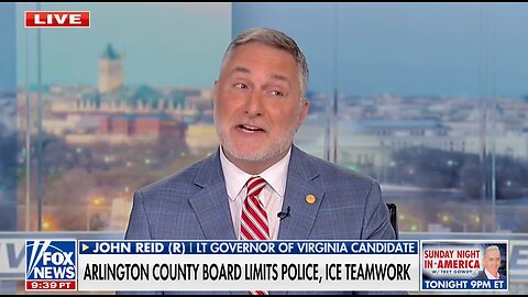 John Reid Joins Mike Emanuel on Fox News | 5.18.2025