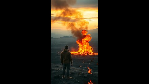 The Eternal Fire That Never Dies – Azerbaijan’s Burning Mountain