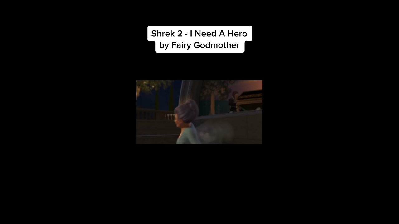 Shrek 2 - I need a hero!