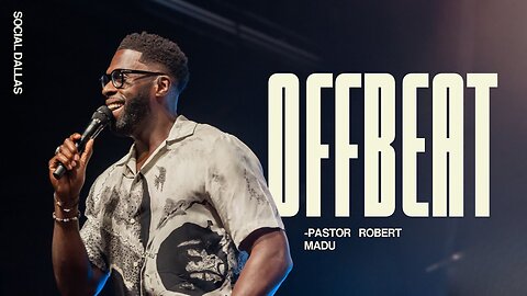 Off Beat - Robert Madu - June 1st, 2025