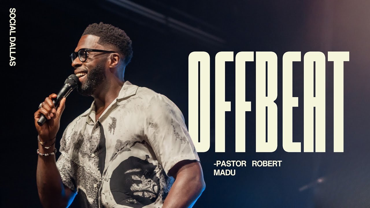 Off Beat - Robert Madu - June 1st, 2025