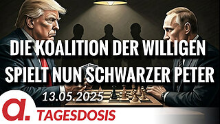 Die Koalition der Willigen spielt nun Schwarzer Peter| Von Bodo Schickentanz
