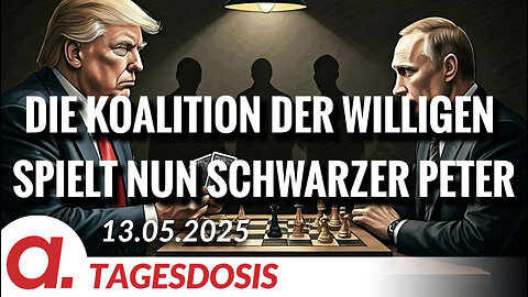 Die Koalition der Willigen spielt nun Schwarzer Peter| Von Bodo Schickentanz