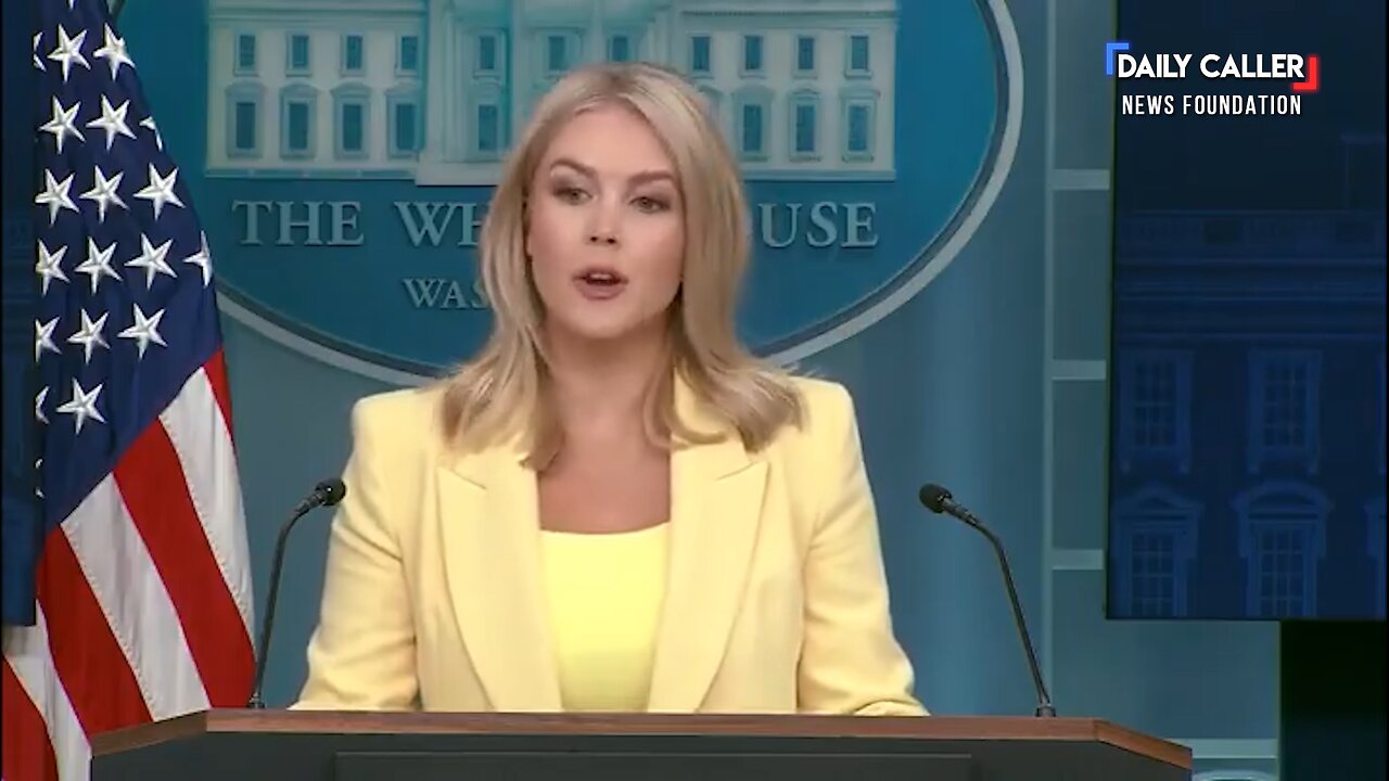 Karoline Leavitt TORCHES Media Over False Plane Donation Claims