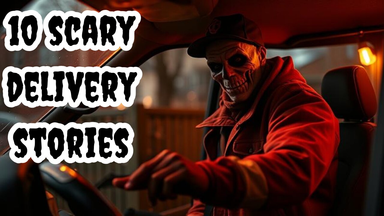 10 Scary Delivery Stories