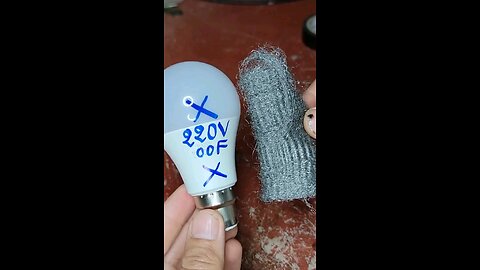how to repair electricity bulb at home