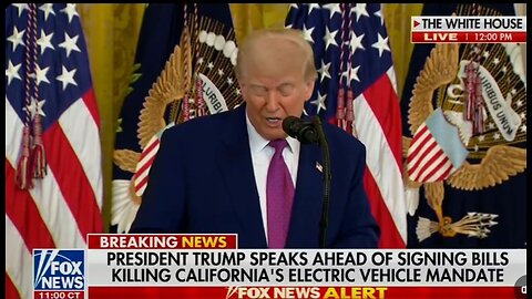Trump on electric cars