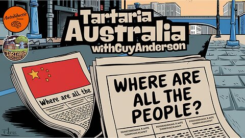Where are all the people - Tataria Australia with Guy Anderson. Ep 140 18/4/25