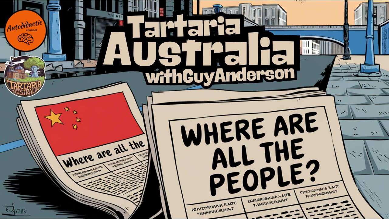 Where are all the people - Tataria Australia with Guy Anderson. Ep 140 18/4/25