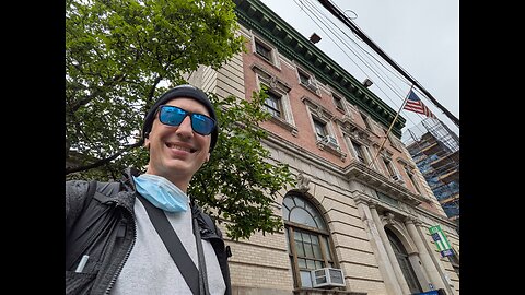 The NYPD 108 precinct denied me a police report again. June 7, 2025. 3 PM.