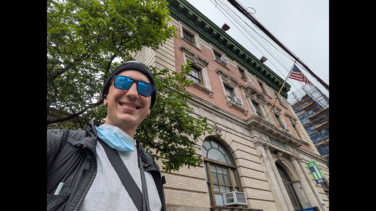 The NYPD 108 precinct denied me a police report again. June 7, 2025. 3 PM.
