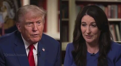 Trump On 2025 Jersey DRONE Disclosure-"I’d love to tell you actually, but it’s not up"..To Me ?