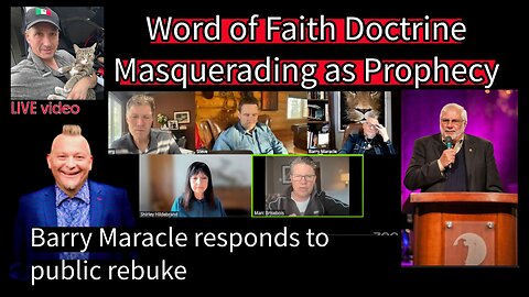 🚨 Marc Brisebois, Barry Miracle & Rick Joyner -False Prophecy & Last Days Deception