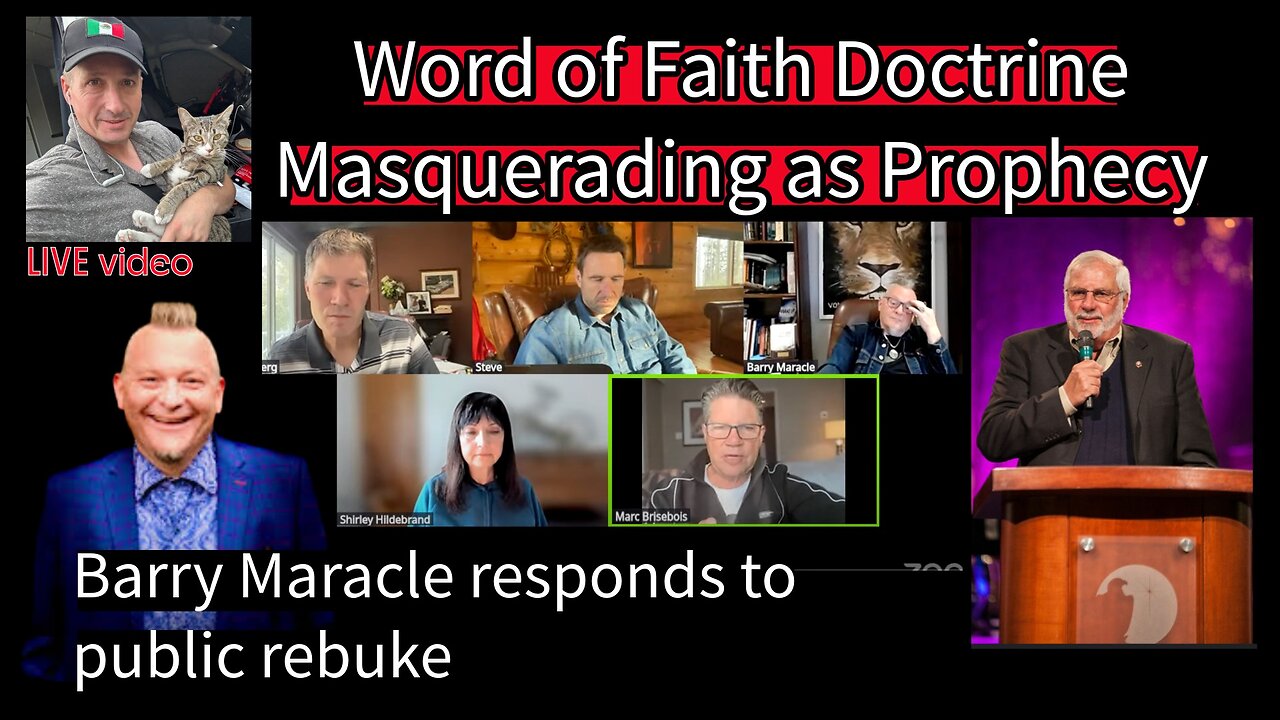 🚨 Marc Brisebois, Barry Miracle & Rick Joyner -False Prophecy & Last Days Deception