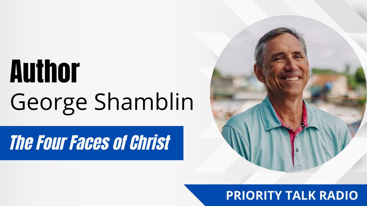 George Shamblin: "The Four Faces of Christ"