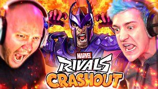 ULTIMATE MARVEL RIVALS CRASHOUT COMPILATION