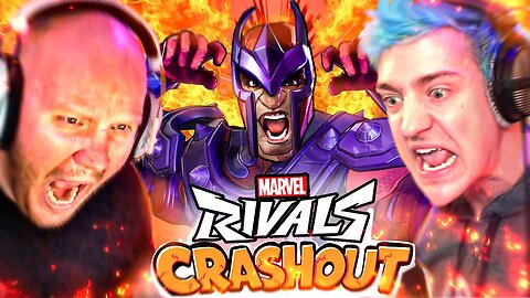 ULTIMATE MARVEL RIVALS CRASHOUT COMPILATION