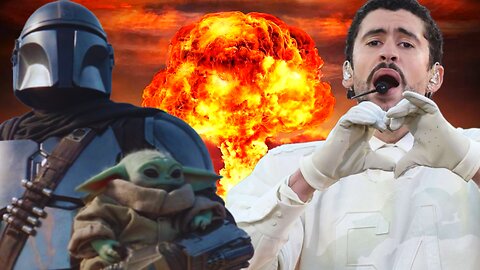 Disney Star Wars BLASTED For Mando And Grogu Trailer, Super Bowl Halftime Show DRAMA