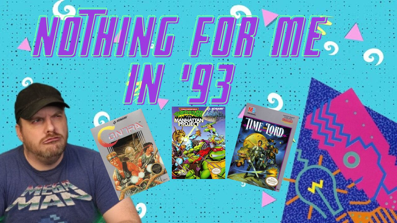 Episode 5: Nothing for ME in 1993.