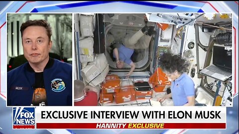 Elon Musk: Biden's Political Games Kept Astronauts Stranded