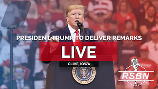 LIVE: President Trump to Deliver Remarks In Clive, Iowa - 01/27/26